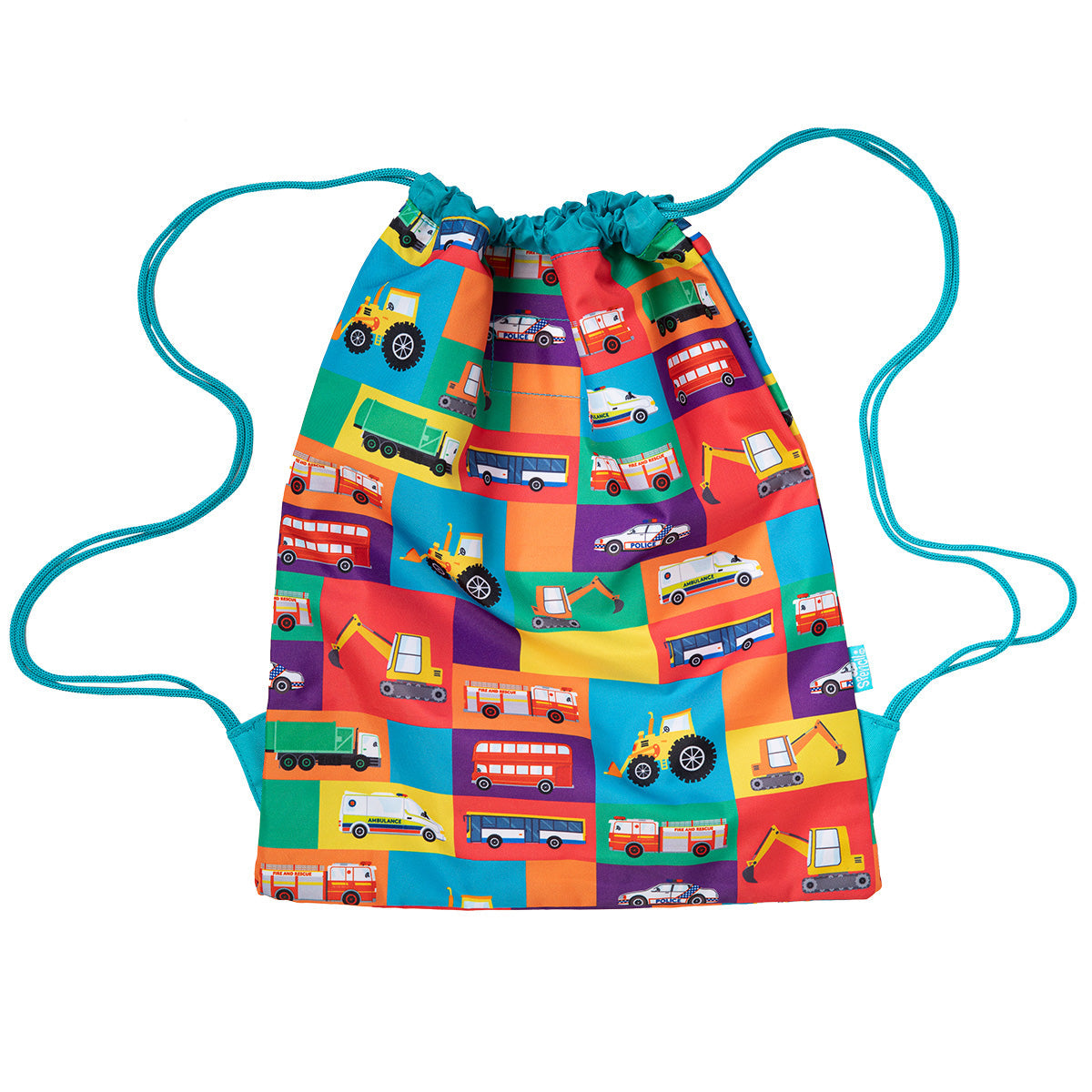 Spencil Transport Town Junior Drawstring Sports Bag