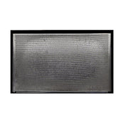 3 Sided Long Edged Perf Trays 735x457x25(29 x18") - Cafe Supply