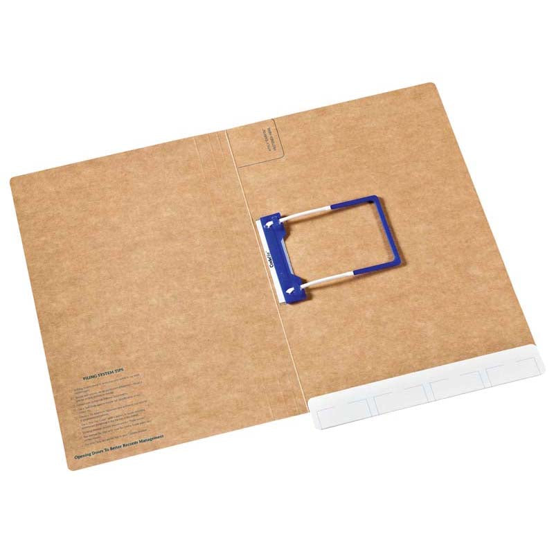 Codafile File Standard Fitted Codaclip Box 100 - Cafe Supply