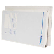 Codafile File Standard With Left Hand Pocket 15mm Expand Box 50 - Cafe Supply
