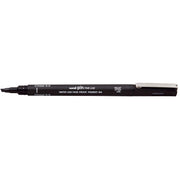 Uni Pin Fineline Permanent 3.0mm Chisel Tip Black