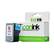 Icon Remanufactured Canon CL41 Colour Ink Cartridge