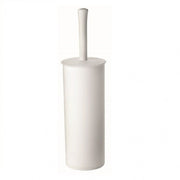 Toilet Tidy Set Fully Enclosed White - Cafe Supply