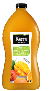Keri Apple Orange Mango Fruit Drink 3l - Cafe Supply