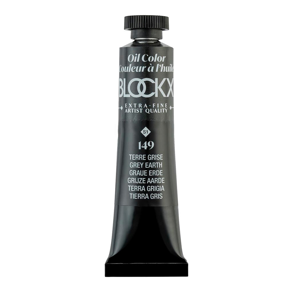 BLOCKX Oil Tube 20ml S1 149 Grey Earth