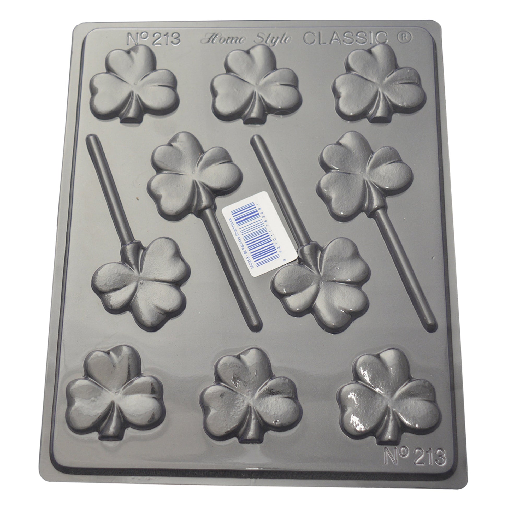 Shamrocks Mould 0.6mm - Cafe Supply