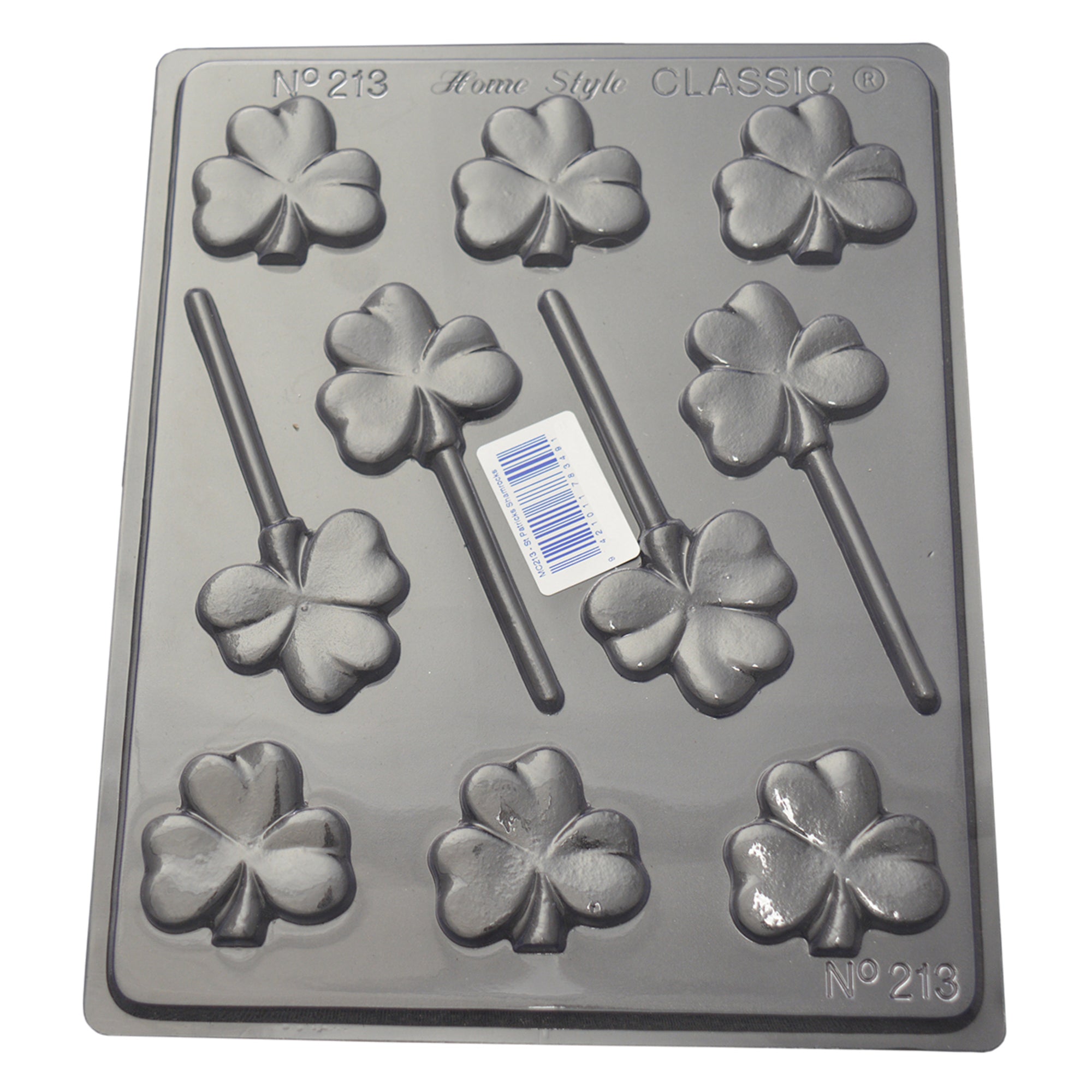 Shamrocks Mould 0.6mm - Cafe Supply
