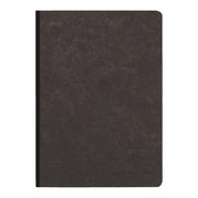Age Bag Clothbound Notebook A5 Dotted Black