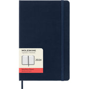 Moleskine Diary 12 Month Daily HC Large Sapphire Blue