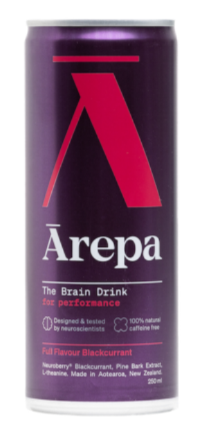Arepa The Brain Drink For Performance 4 x 250ml