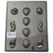 Sea Shells Mould (0.6mm) - Cafe Supply