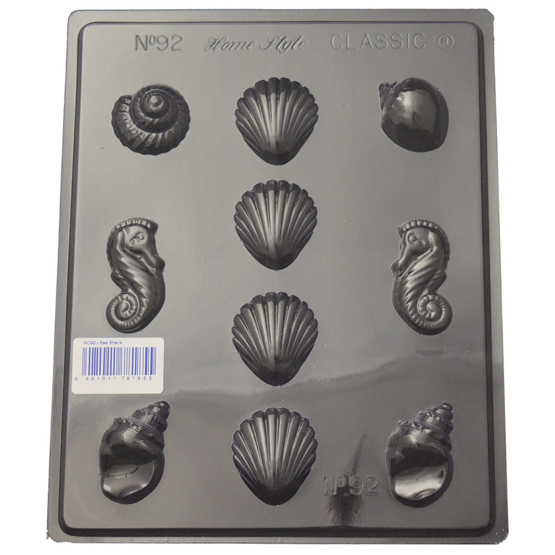 Sea Shells Mould (0.6mm) - Cafe Supply