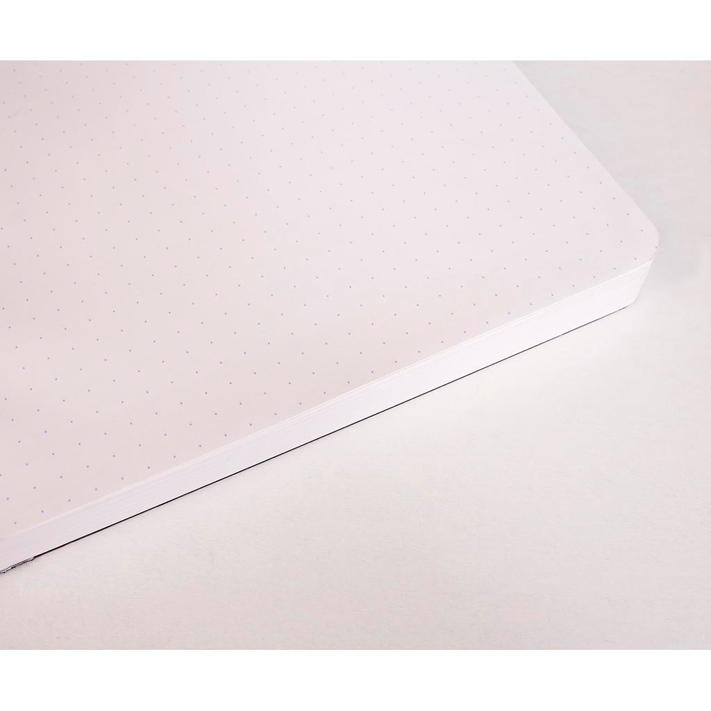 Age Bag Clothbound Notebook A5 Dotted Black