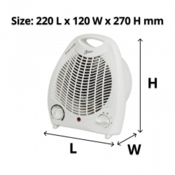 Nero Fan Heater - Cafe Supply