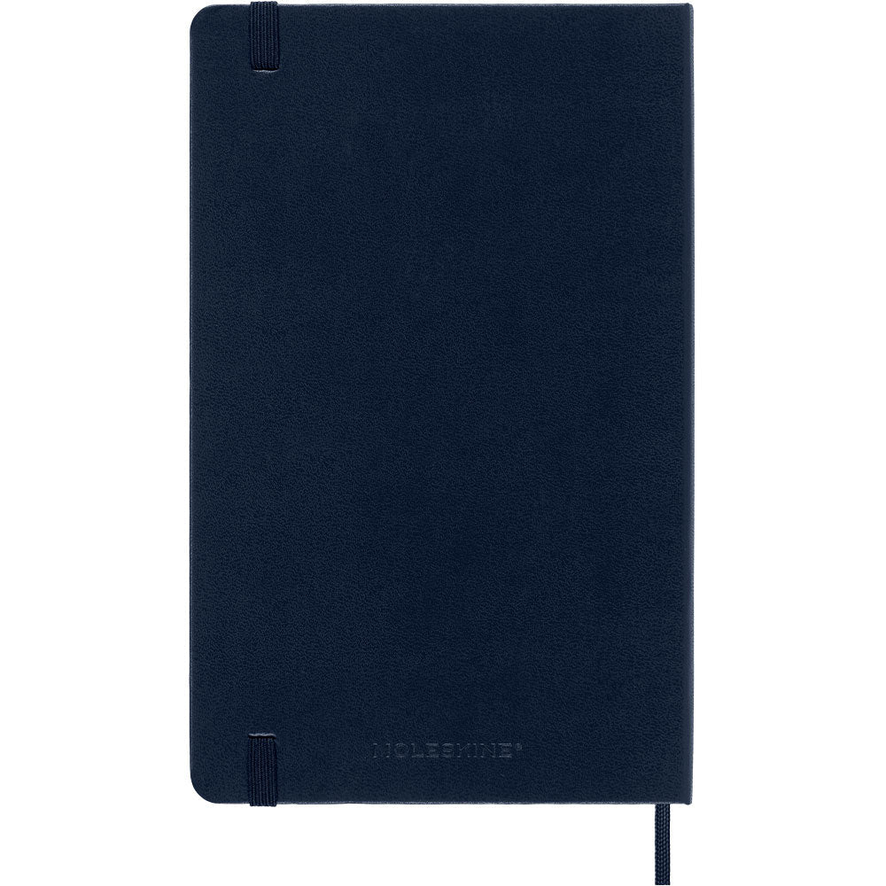 Moleskine Diary 12 Month Daily HC Large Sapphire Blue