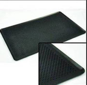 Perforated 18" Swage Tray Teflon - 737x457mm - Cafe Supply