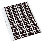 Codafile Label Alpha S 25mm Pack 5 Sheets - Cafe Supply