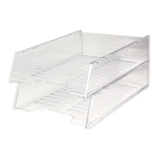 Italplast Letter Tray A4 Clear
