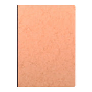 Age Bag Clothbound Notebook A4 Blank Tobacco