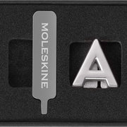 Moleskine Pins A Silver