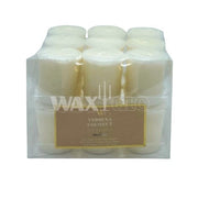 50mm SCENTED VOTIVE CANDLE (18pk) - VERBENA COCONUT - Cafe Supply