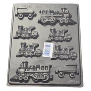 Trains Mould 0.6mm - Cafe Supply