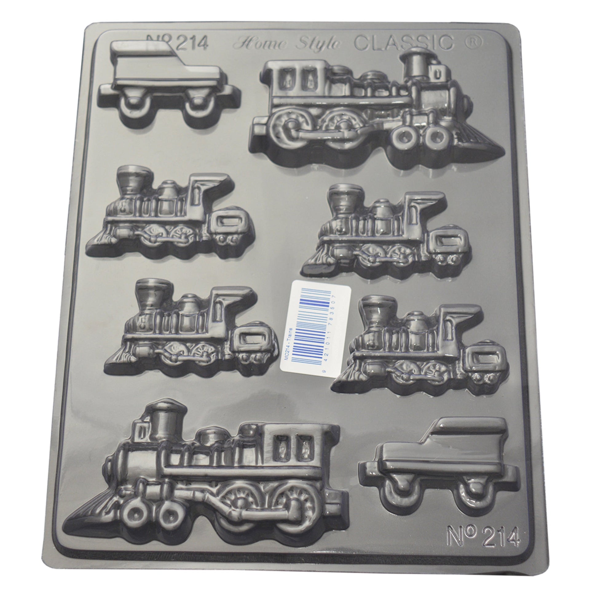 Trains Mould 0.6mm - Cafe Supply