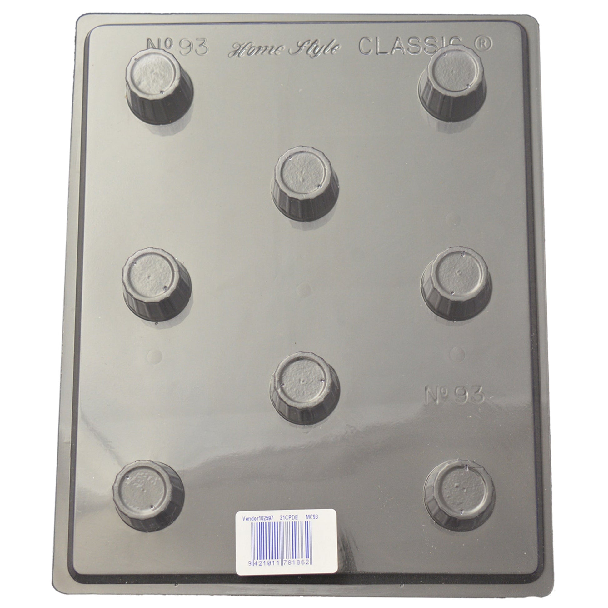 Liqueur Cups Mould (0.6mm) - Cafe Supply