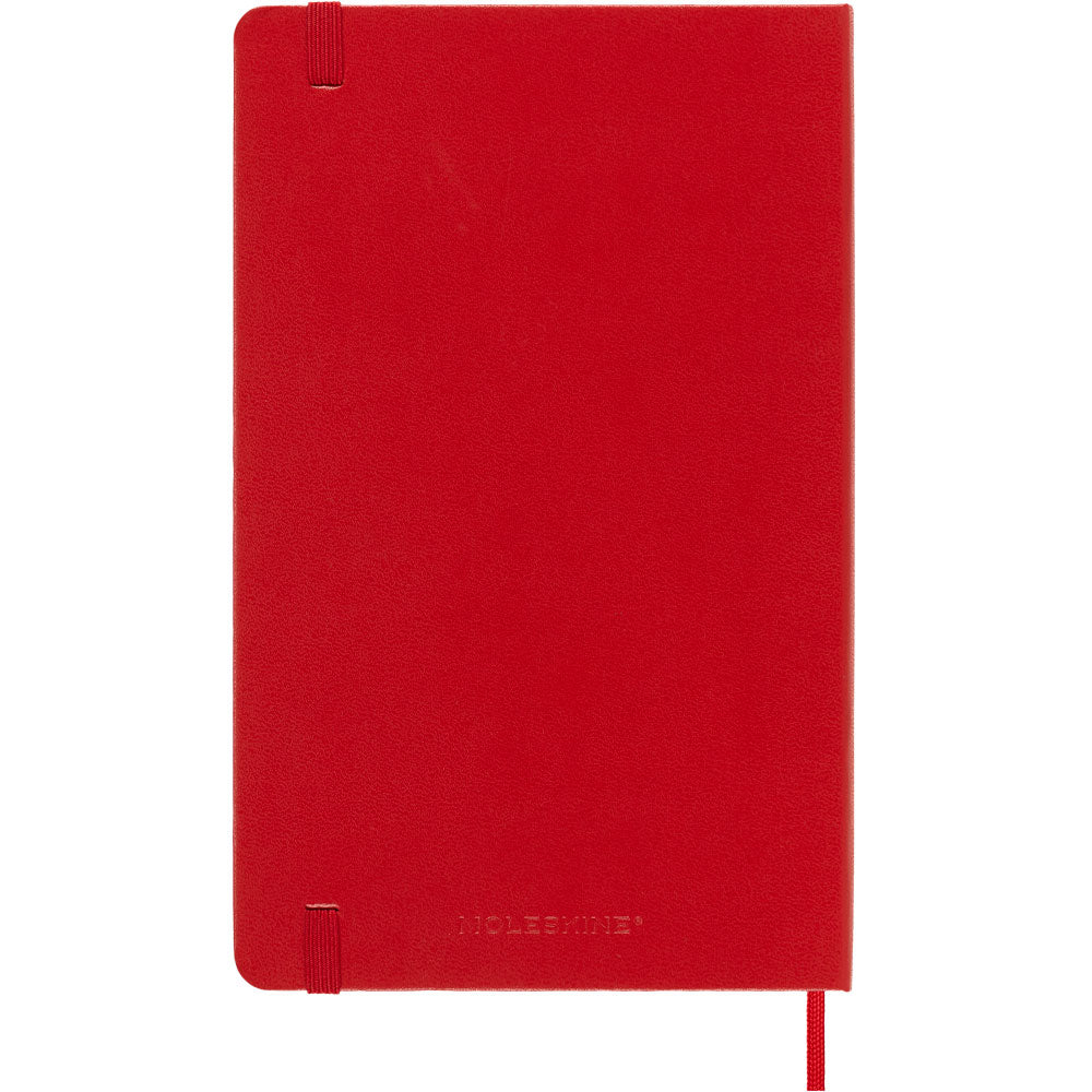 Moleskine Diary 12 Month Daily HC Large Scarlet Red