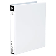 FM Binder Overlay A4 3/26 White Insert Cover - Cafe Supply