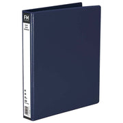 FM Binder Overlay A4 3/26 Blue Insert Cover - Cafe Supply