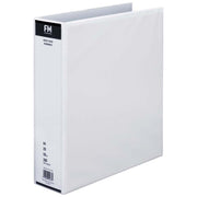 FM Binder Overlay A4 2/50 White Insert Cover - Cafe Supply