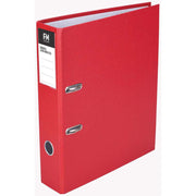 FM Binder Radofile Red Foolscap Lever Arch - Cafe Supply