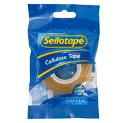 Sellotape 1100 Cellulose Tape 12mmx33m - Cafe Supply