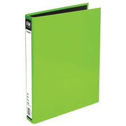 FM Ringbinder Vivid Lime Green A4 - Cafe Supply