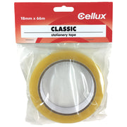 Cellux P1803018 Classic Tape 18mmx66m - Cafe Supply