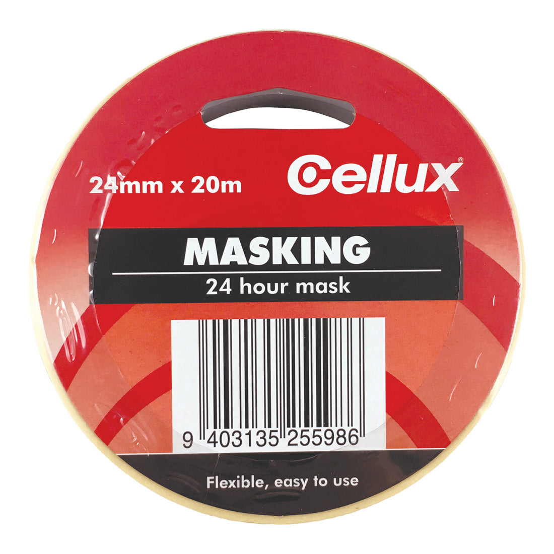 Cellux Masking Tape P1807024 24mmx20m - Cafe Supply