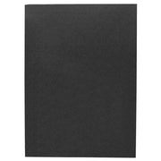 FM Presentation Folder Matte Black Double Pocket 10 Pack 240gsm - Cafe Supply