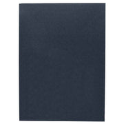 FM Presentation Folder Matte Navy Double Pocket 10 Pack 240gsm - Cafe Supply