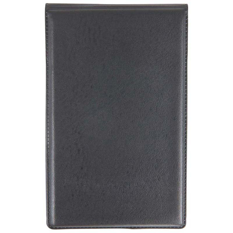 Collins Memo Pad S35C With Black PVC Cover 80x132mm - Cafe Supply