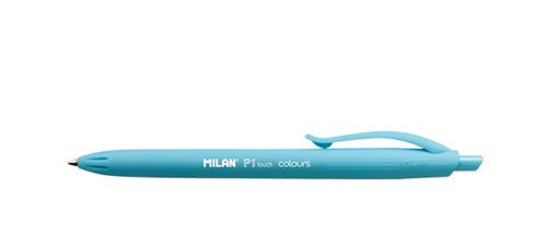 Milan P1 Touch Colours Ballpoint Pen Light Blue - Cafe Supply