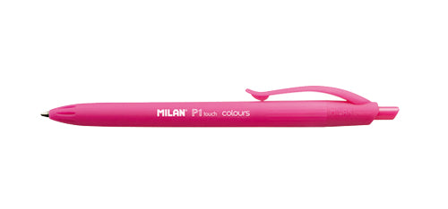 Milan P1 Touch Colours Ballpoint Pen Pink - Cafe Supply