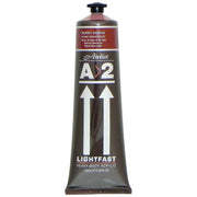 A2 Lightfast Heavybody Acrylic 120ml Burnt Sienna - Cafe Supply