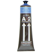 A2 Lightfast Heavybody Acrylic 120ml Cerulean Blue - Cafe Supply