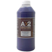 A2 Lightfast Heavybody Acrylic 1 Litre Dioxazine Purple - Cafe Supply
