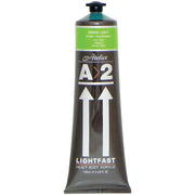 A2 Lightfast Heavybody Acrylic 120ml Light Green - Cafe Supply
