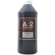 A2 Lightfast Heavybody Acrylic 1 Litre Ivory Black - Cafe Supply