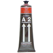 A2 Lightfast Heavybody Acrylic 120ml Light Red Oxide - Cafe Supply
