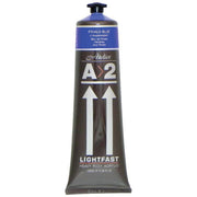 A2 Lightfast Heavybody Acrylic 120ml Pthalo Blue - Cafe Supply