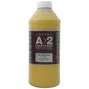 A2 Lightfast Heavybody Acrylic 1 Litre Yellow Oxide - Cafe Supply